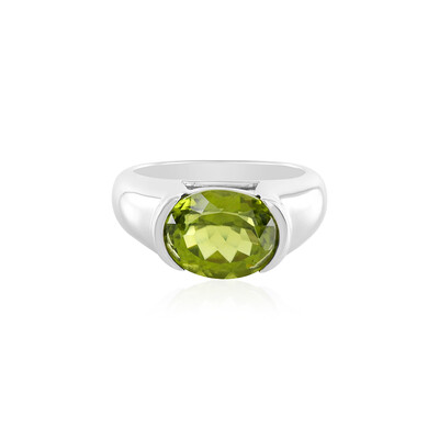 Peridot-Silberring