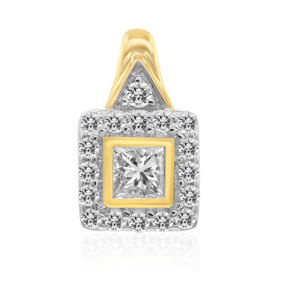 SI1 (G) Diamant-Goldanhänger (Annette)