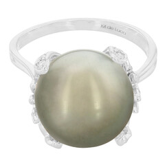 Tahitiperlen-Goldring