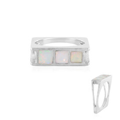 Welo-Opal-Silberring