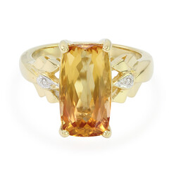 AAA-Kaiserlicher Topas-Goldring