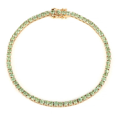 Demantoid-Goldarmband