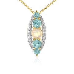 Welo-Opal-Silberhalskette