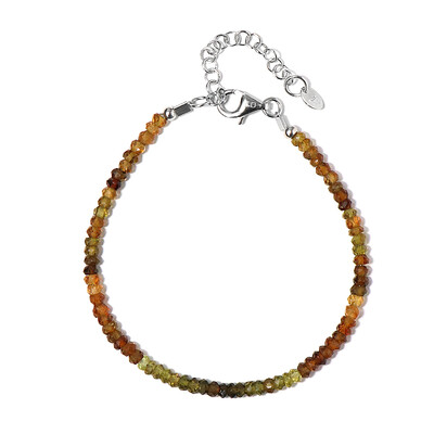 Turmalin-Silberarmband