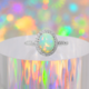 Welo-Opal-Silberring