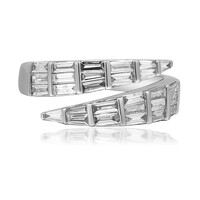 SI2 (H) Diamant-Goldring (CIRARI)