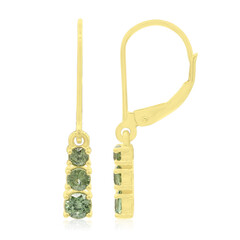 Madagaskar-Demantoid-Goldohrringe (John Ferry)