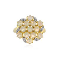 Welo-Opal-Silberring