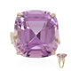 Patroke-Kunzit-Goldring (CIRARI)
