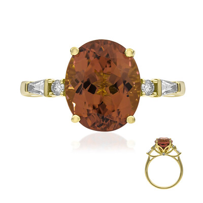 Kongo-Neon-Turmalin-Goldring (CIRARI)