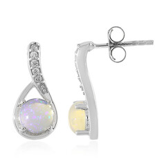 Welo-Opal-Silberohrringe