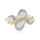 Welo-Opal-Silberring