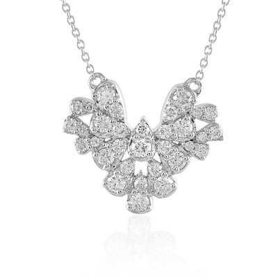 Lupenreiner (F) Brillant-Goldcollier (LUCENT DIAMONDS)