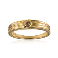 SI1 Champagner-Brillant-Goldring