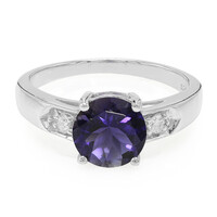 Ceylon-Iolith-Silberring