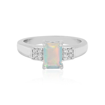Welo-Opal-Silberring