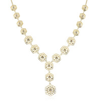 I2 Champagner-Brillant-Goldcollier (Ornaments by de Melo)