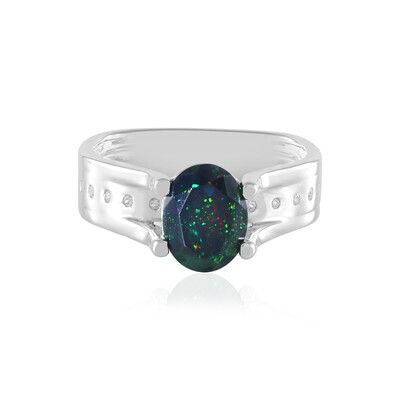 Mezezo-Opal-Silberring (de Melo)