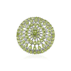 Peridot-Silberring
