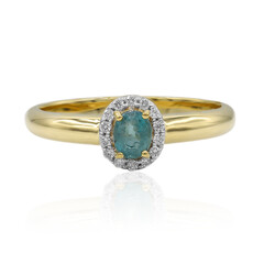 Grandidierit-Goldring (AMAYANI)