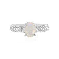 Welo-Opal-Silberring