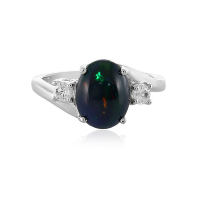 Mezezo-Opal-Silberring