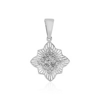 I2 (I) Diamant-Goldanhänger (Ornaments by de Melo)