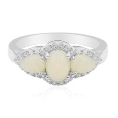 Welo-Opal-Silberring