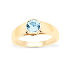 AAA-Aquamarin-Goldring