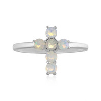 Welo-Opal-Silberring
