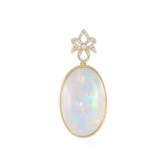 AAA-Welo-Opal-Goldanhänger (AMAYANI)