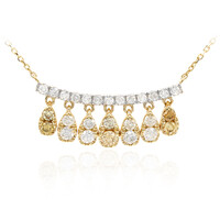SI2 Fancy-Brillant-Goldcollier (CIRARI)