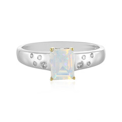 Welo-Opal-Silberring