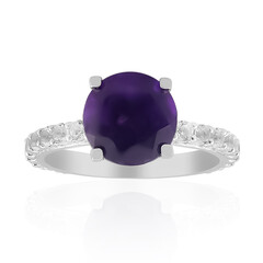 Sambia-Amethyst-Silberring
