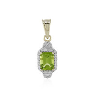 Peridot-Goldanhänger (Adela Gold)