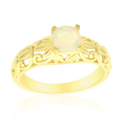 Welo-Opal-Silberring
