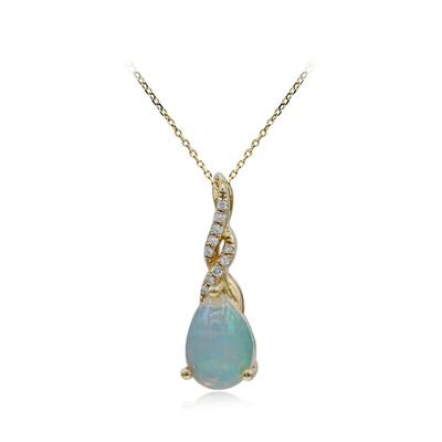 AAA-Welo-Opal-Goldhalskette (CIRARI)