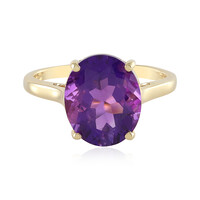 Marokkanischer Amethyst-Silberring