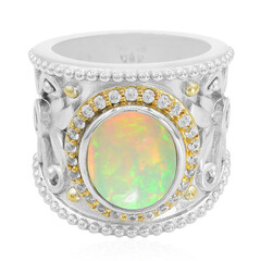 Welo-Opal-Silberring (Dallas Prince Designs)