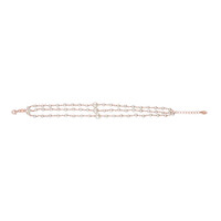 Weiße Süßwasserzuchtperlen-Silberarmband