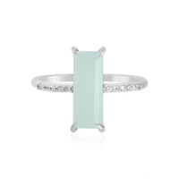 Paraiba-Opal-Silberring
