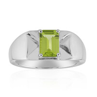 Jilin-Peridot-Silberring (Pallanova)