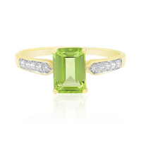 Peridot-Goldring