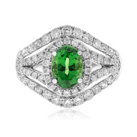 AAA-Tsavorit-Goldring (CIRARI)