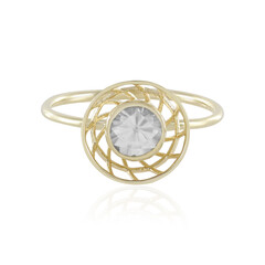 Zirkon-Goldring (Ornaments by de Melo)