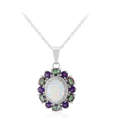 Welo-Opal-Silberhalskette