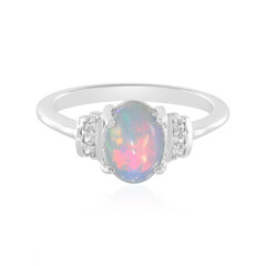 Welo-Opal-Silberring
