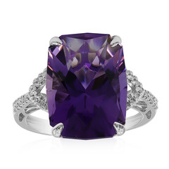 Amethyst-Goldring
