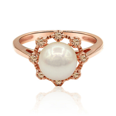 Akoya-Perlen-Goldring (TPC)
