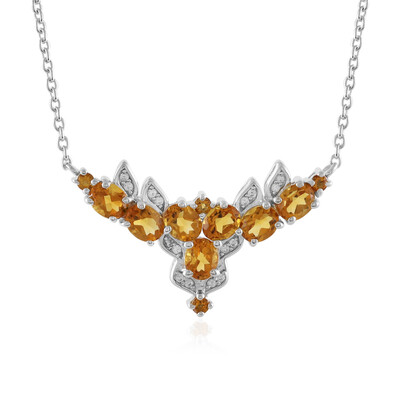 Madeira-Citrin-Silbercollier